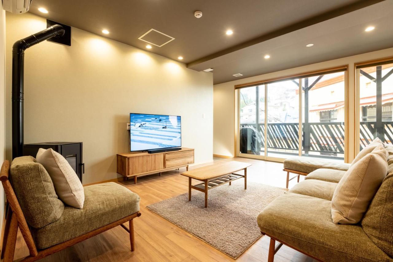 Tanuki Nozawa Otel Dış mekan fotoğraf