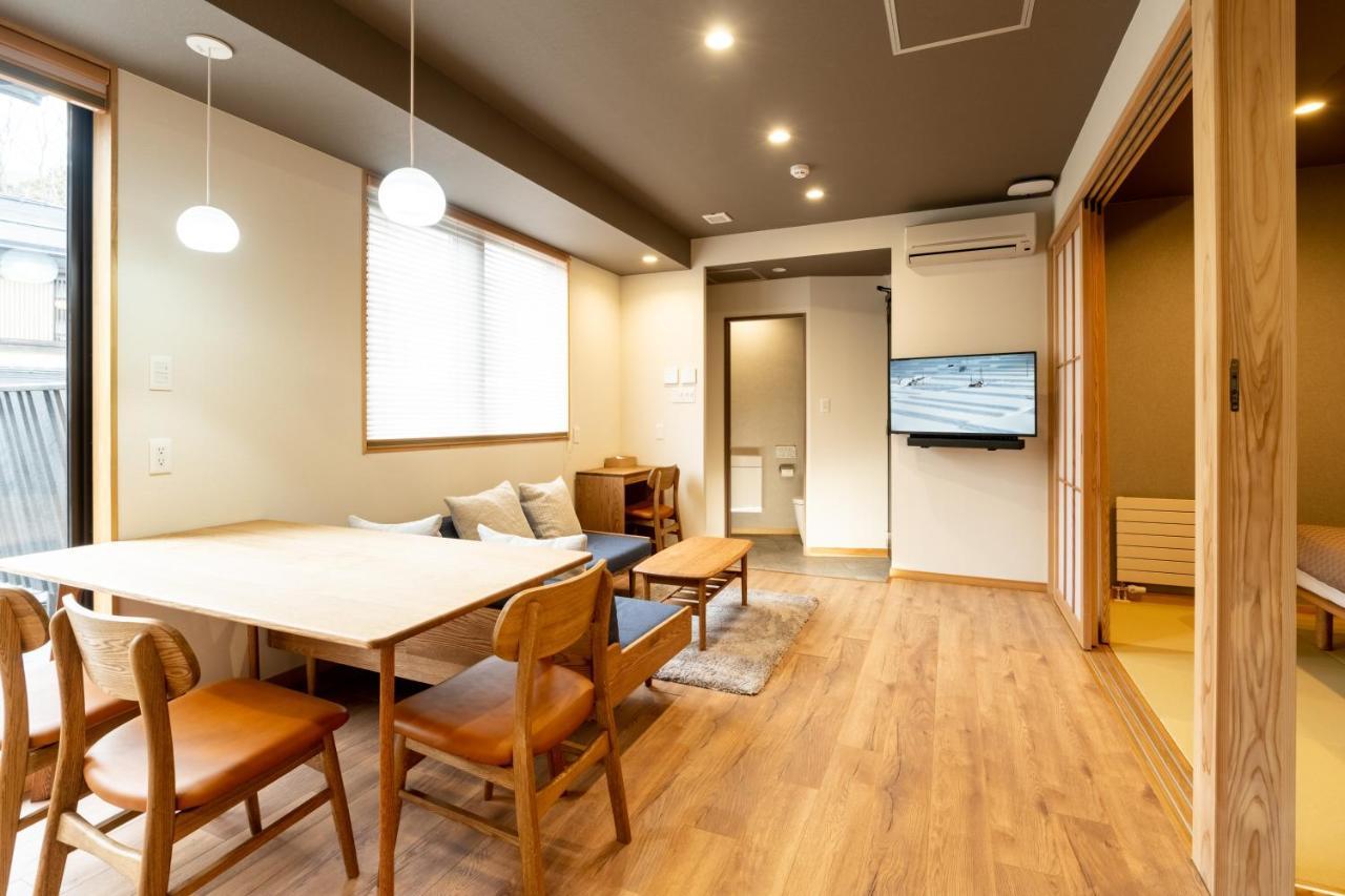 Tanuki Nozawa Otel Dış mekan fotoğraf