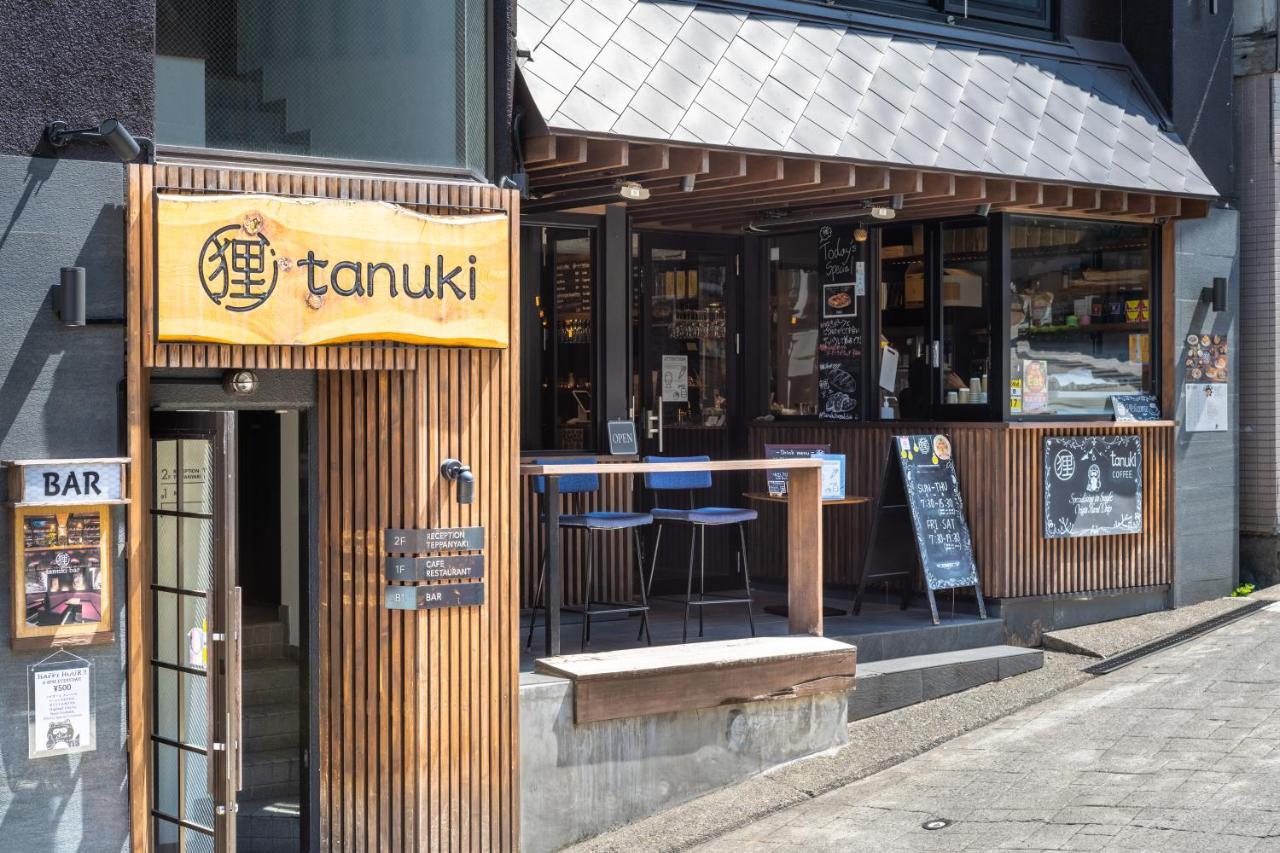 Tanuki Nozawa Otel Dış mekan fotoğraf