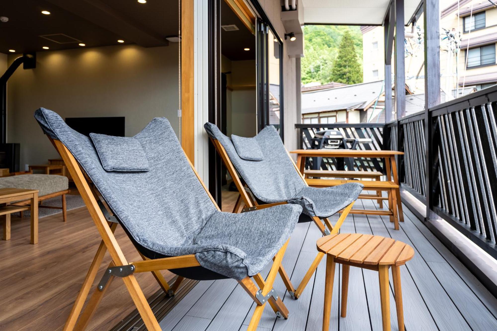 Tanuki Nozawa Otel Dış mekan fotoğraf