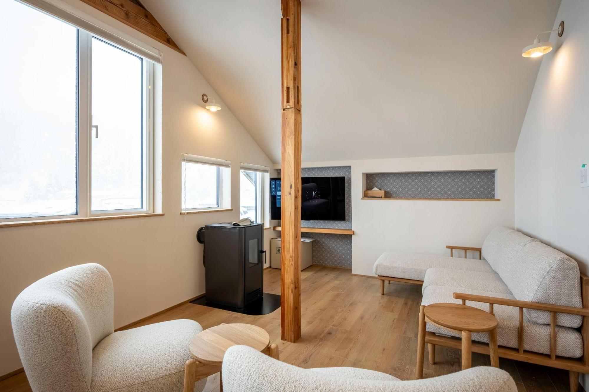 Tanuki Nozawa Otel Dış mekan fotoğraf