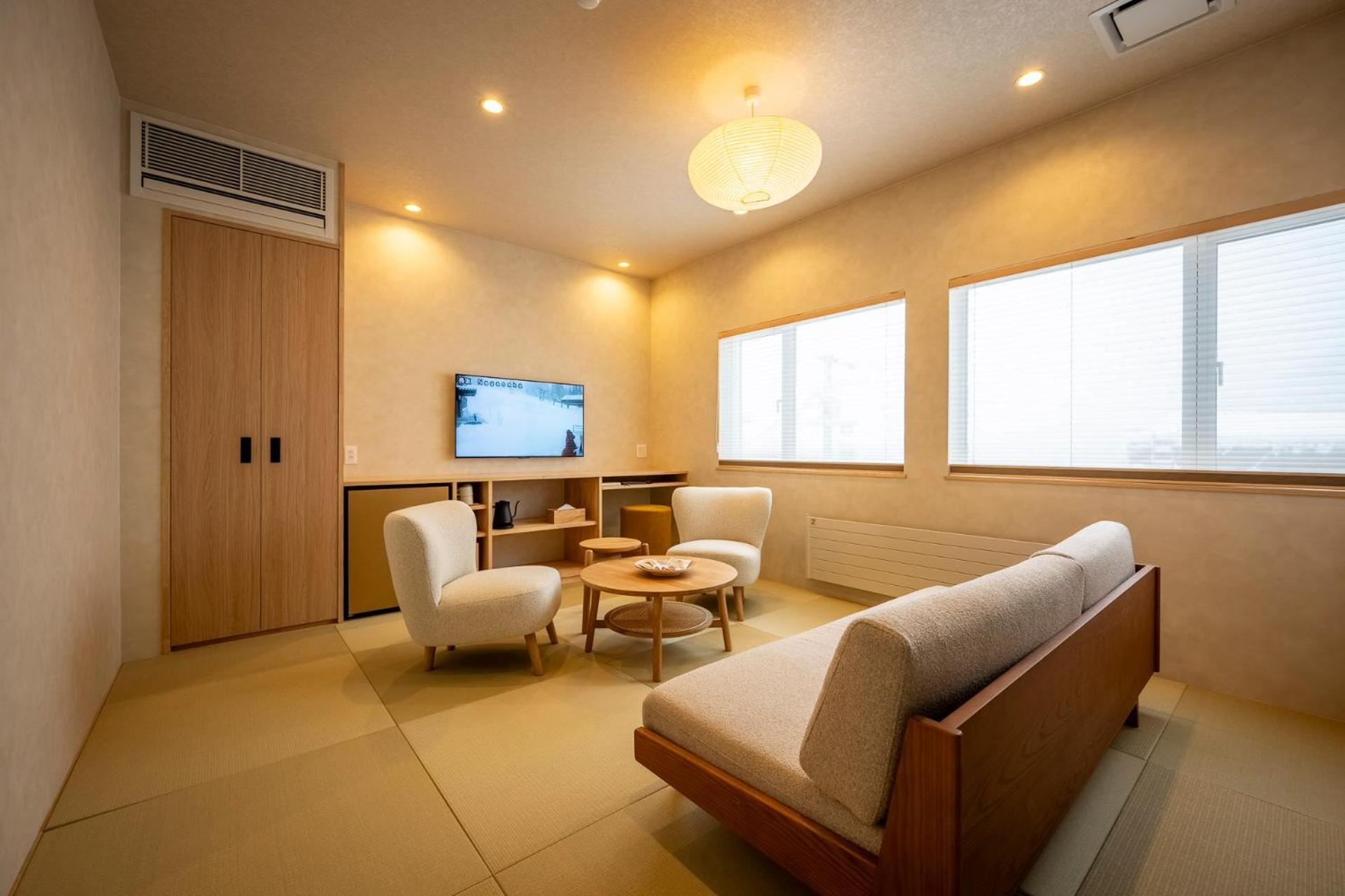 Tanuki Nozawa Otel Dış mekan fotoğraf