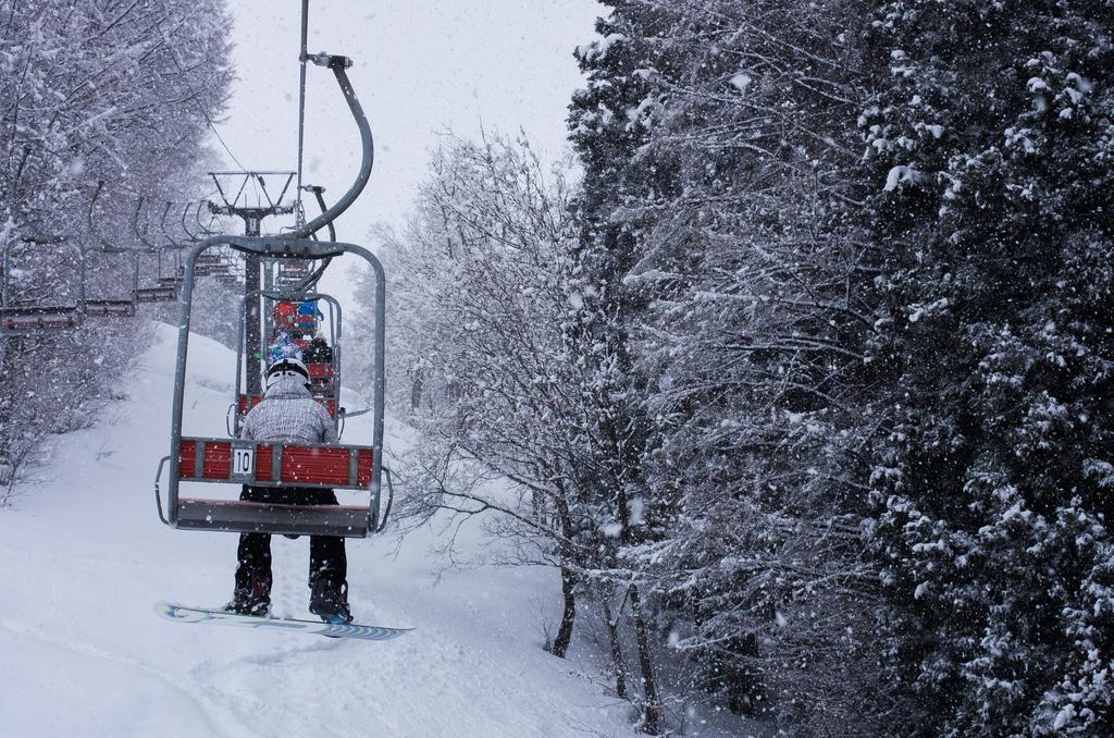 Tanuki Nozawa Otel Dış mekan fotoğraf
