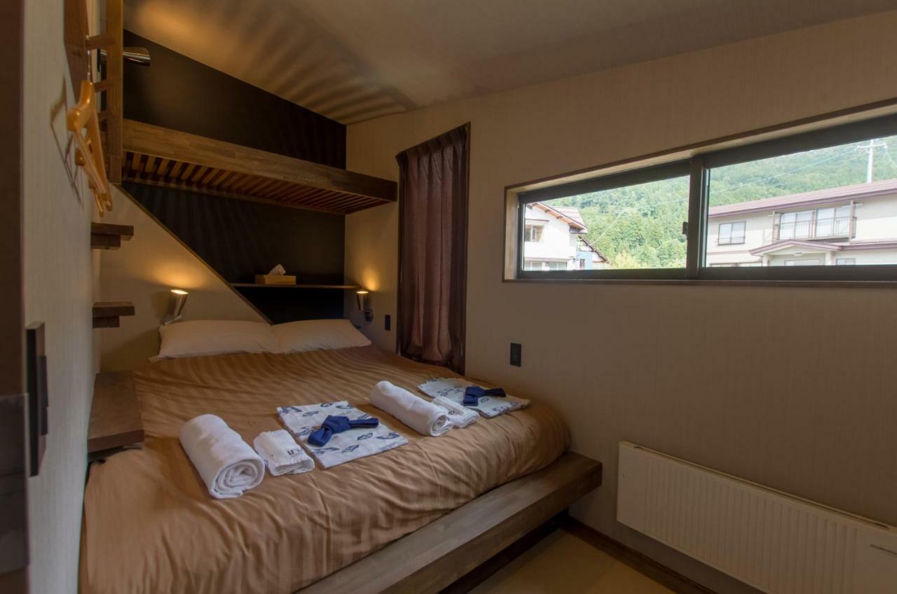 Tanuki Nozawa Otel Dış mekan fotoğraf